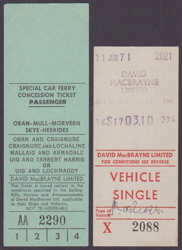 David macbrayne limited oban - david,