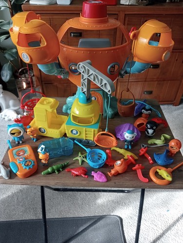 Octonauts octopod playset not - octopod,