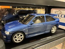 Ford Escort RS Cosworth Blue IXO 1/18 In Stock