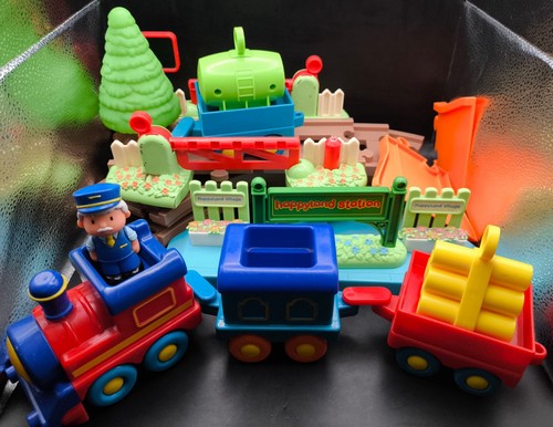 Elc happyland train station - happyland,