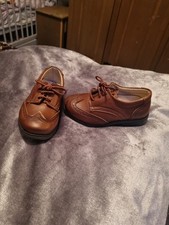 Toddler Size 5 Brogue Shoes