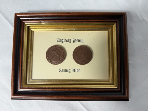 Anglesey north wales penny - anglesey,