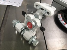 WADKIN GL456 'Upper' BandSaw Guide Assembly For 400 500 & 600 Dia Wheels