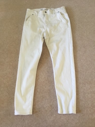 Men cream jeans w34 - cream,