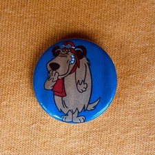 Muttley 25mm Pin Badge Wacky