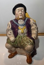 Large Melba Ware Character Jug
