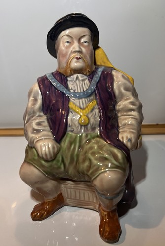 Large melba ware - character, jug