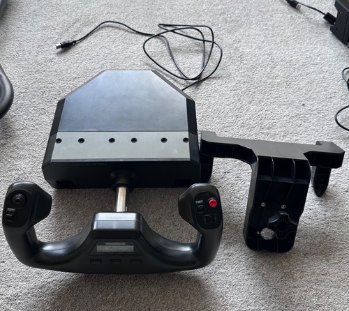 Logitech flight yoke - logitech, system