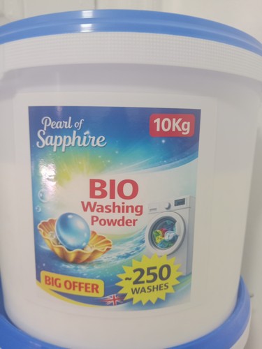 Bio washing powder 10kg bucket - washing,