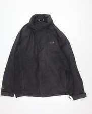 Regatta Mens Black Waterproof