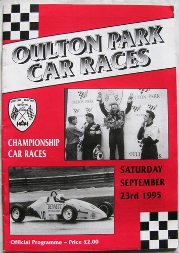 Oulton park sep - oulton, brscc