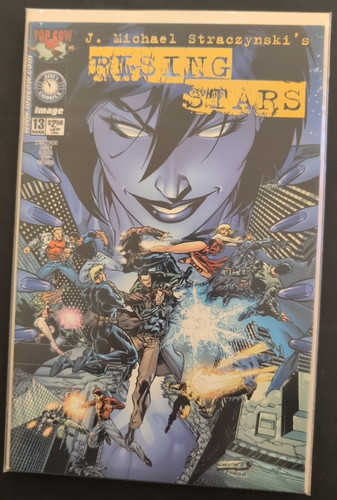 Rising stars gold foil - gold,