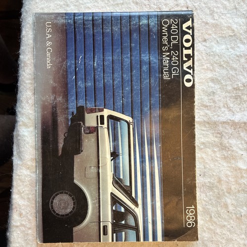 Volvo 1986 240 gl - 1986,