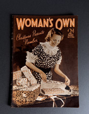 Vintage 1936 WOMAN'S OWN