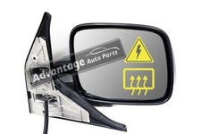 VW Transporter T4 Van 1990-2003 Electric Wing Door Mirror Driver Side Black New