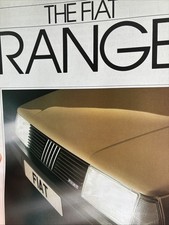 The Fiat 1985 Range Car Sales