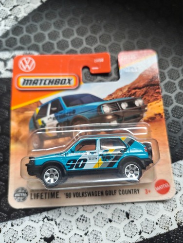 Matchbox volkswagen golf - matchbox,
