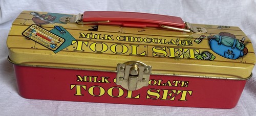 Milk chocolate tool - milk, empty