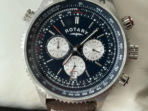Rotary men chronograph - men’s,