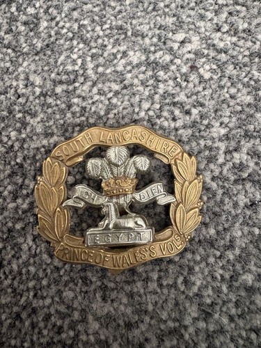 British army cap - cap, badge