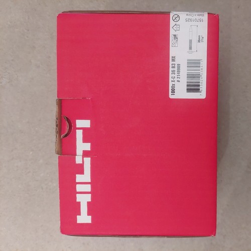Hilti bx3 36mm nails 36 - bx3, b3