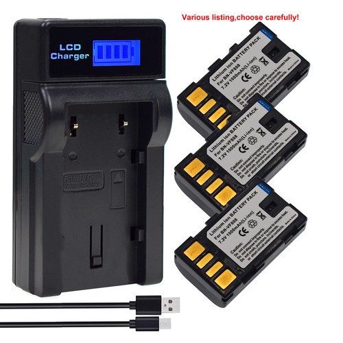 Vf808 battery charger - bn-vf808, or