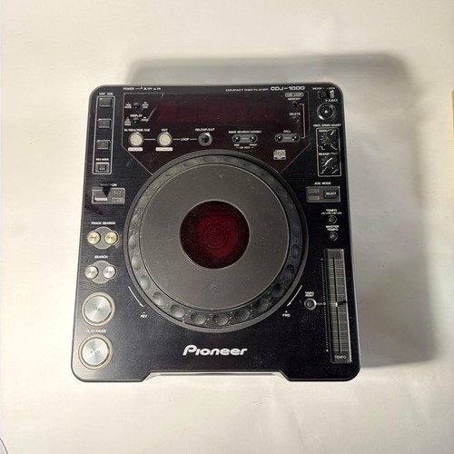 Pioneer cdj 1000 - pioneer, digital