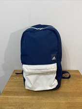 Adidas blue and white