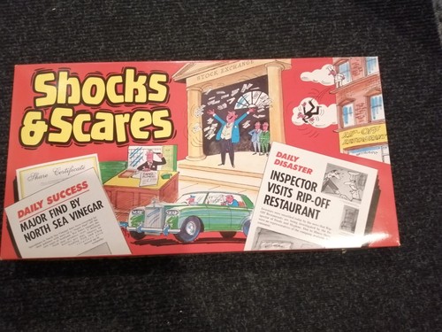 Vintage shocks and scares - shocks,