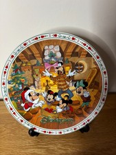 Disney Plate Mickey and