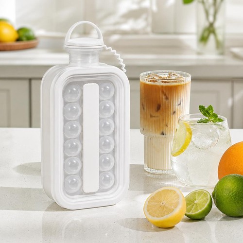 Ice ball maker - ball,