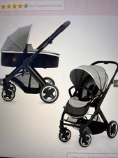 Oyster 2 Pram Rain Covers and Foot Muff with Newborn Insert