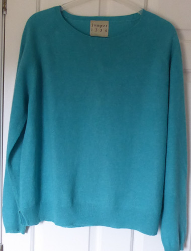 Jumper 1234 100 cashmere crew - 1234,