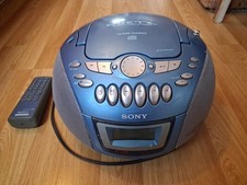 SONY CD Radio Cassette-corder