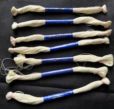 W.H. Head & Son LINEN LACE THREAD x 7 skeins