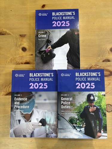 Blackstones police manuals - blackstones,
