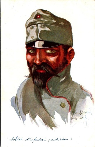 Wwi austro hungarian infantry - austro-hungarian,