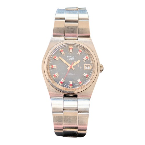 Mens aviamatic automatic watch - mens,