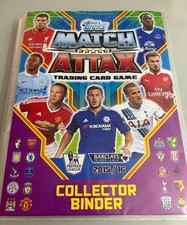 2015/2016 15 16 TOPPS MATCH