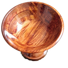 Wooden Bowl Rustic Fruit