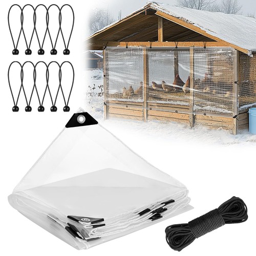 4x8ft chicken coop covers - 4x8ft,