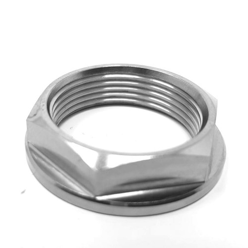 Ducati titanium front axle - titanium,
