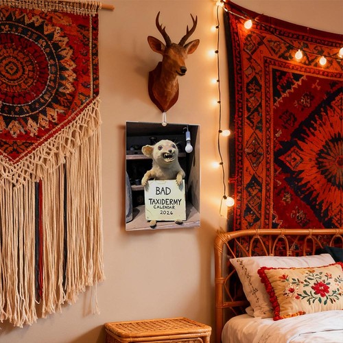 2026 bad taxidermy wall - bad,