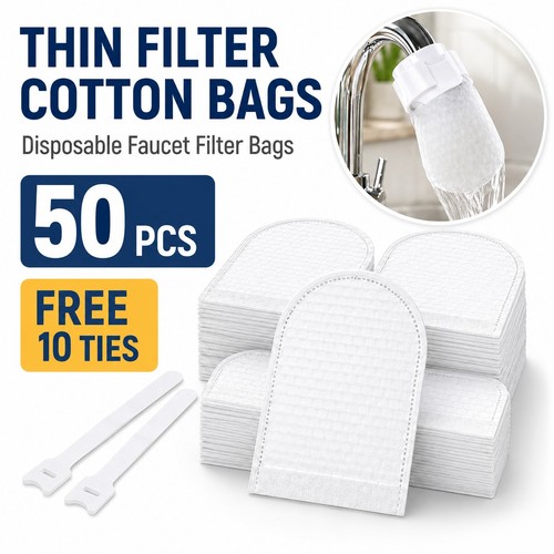 50pcs faucet water filter bag - filter,