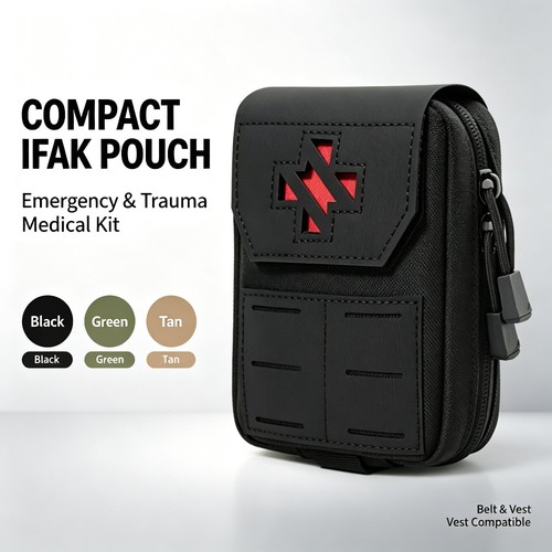 Ifak pouch first - pouch,
