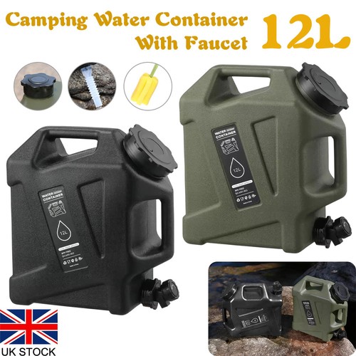 12l water container with - container, tap