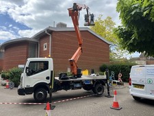 Operated truck mount cherry
