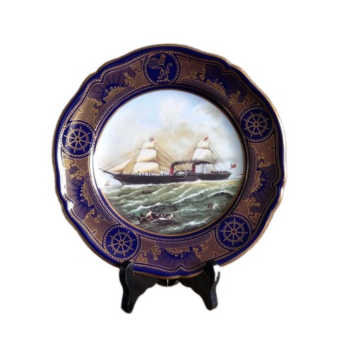 Spode cunard the age - the, of