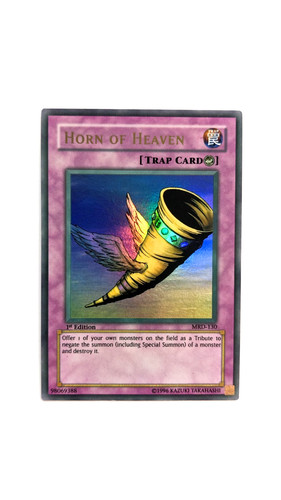 Horn of heaven - yu-gi-oh,