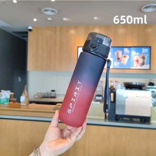 Sports water bottle gym travel - sports,